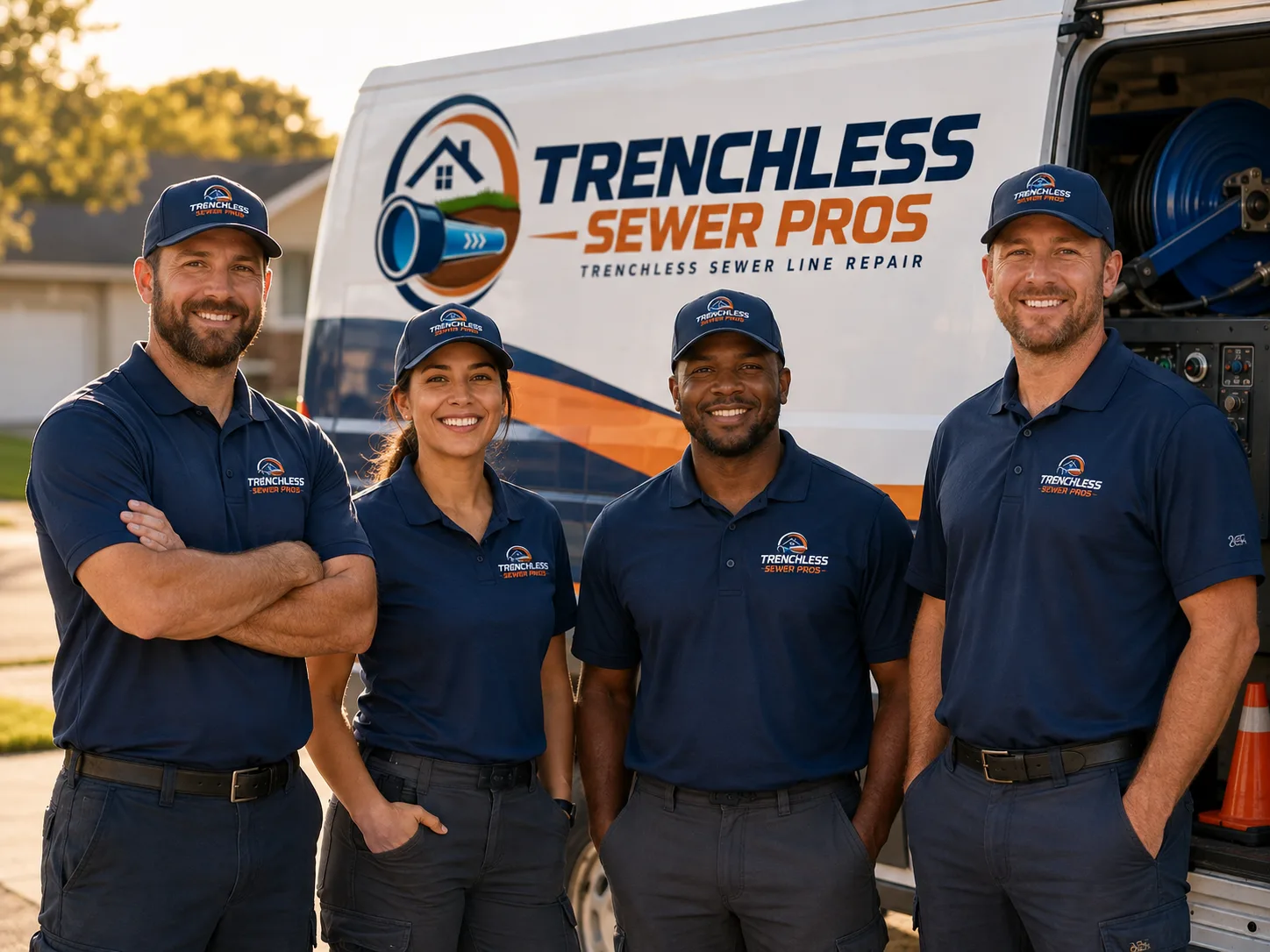 Trenchless Sewer Repair company in Peru, ME